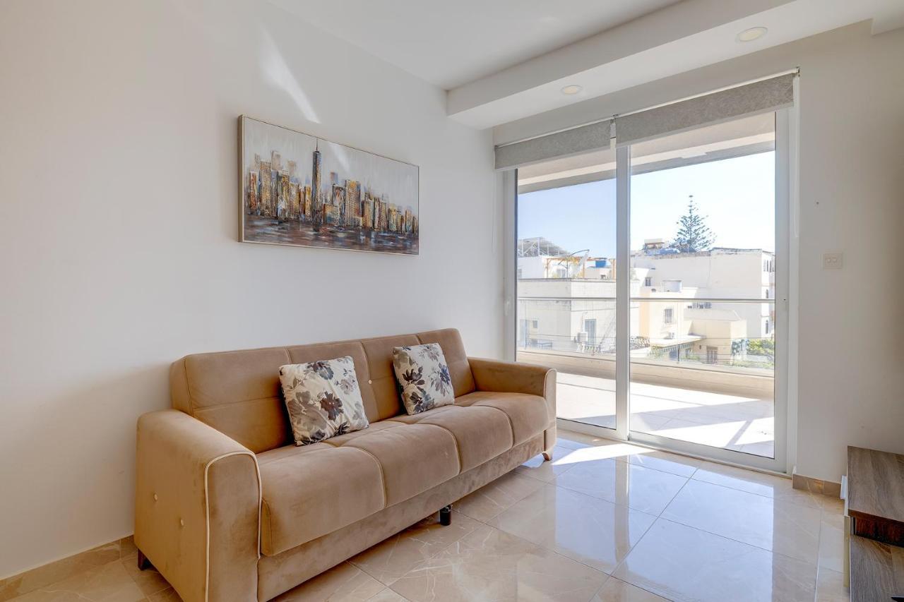 Modern 1Br Apartment In Central St Julian'S Saint Julian's Exterior photo