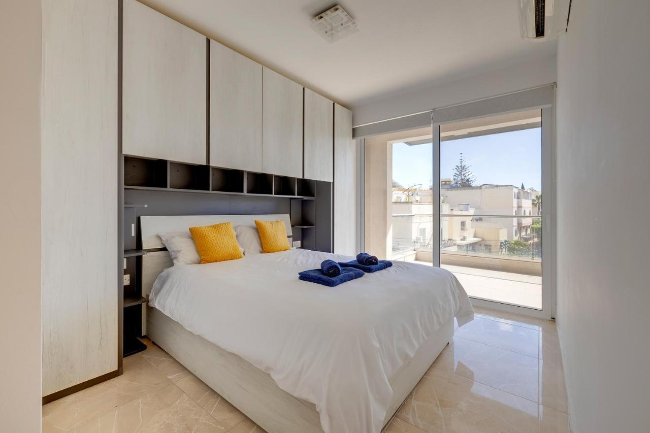 Modern 1Br Apartment In Central St Julian'S Saint Julian's Exterior photo
